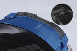 Toyota GT86 spoiler na zadní křídlo Glossy Black CSR Lesk
