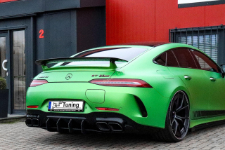 Mercedes AMG GT 63S 4-dveř. X290 difuzor na zadní nárazník IN Tuning